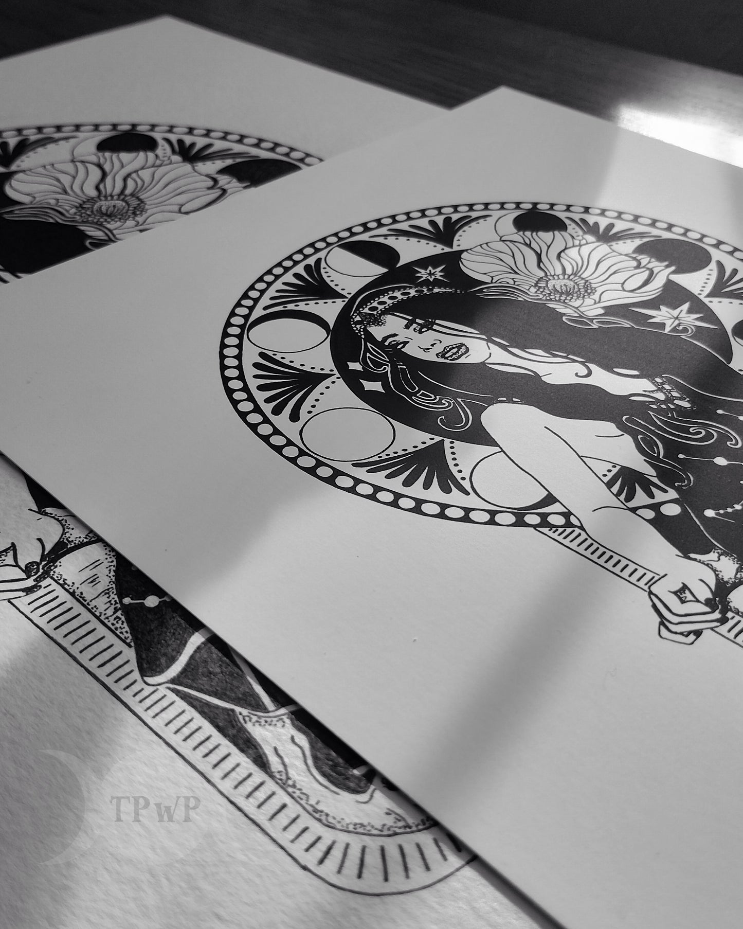 ‘Urania’ A4 Art Print