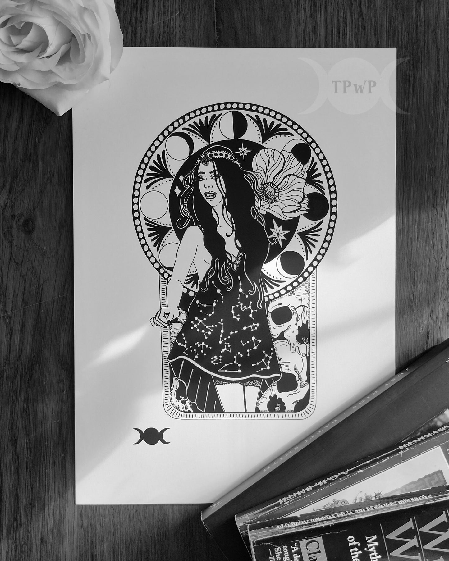 ‘Urania’ A4 Art Print