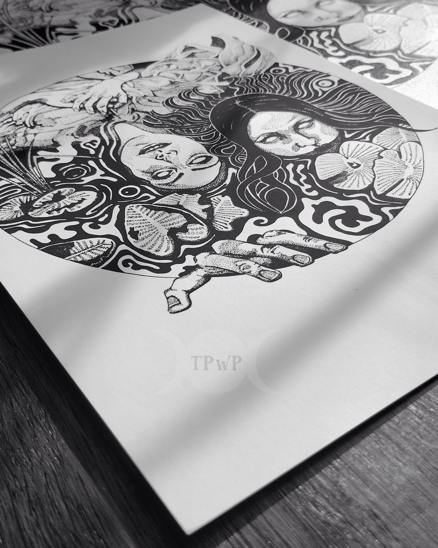 Ladies of the Lake A4 Art Print