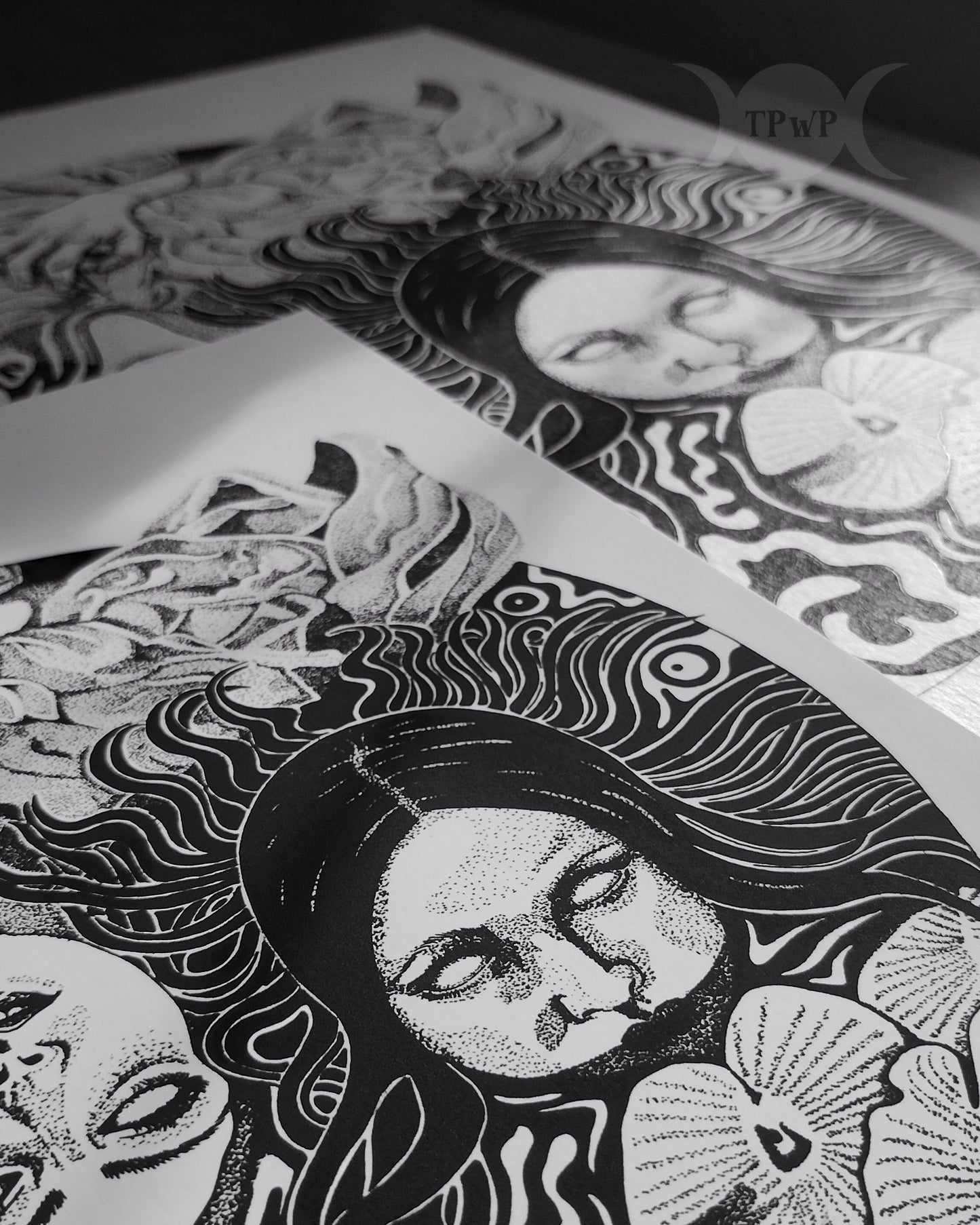 Ladies of the Lake A4 Art Print