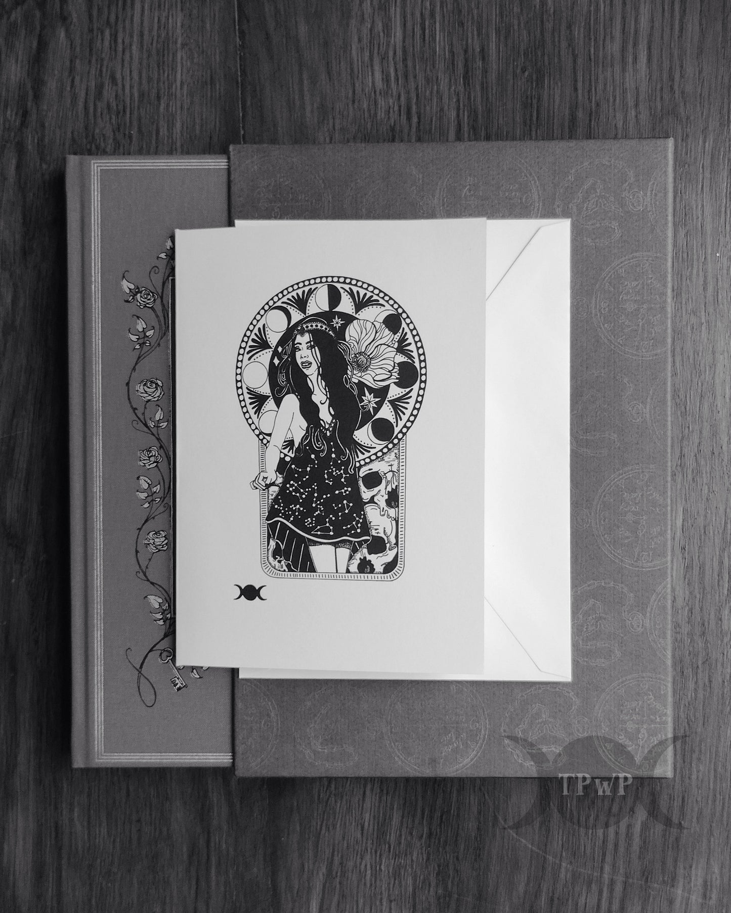 ‘Urania’ Greeting Card