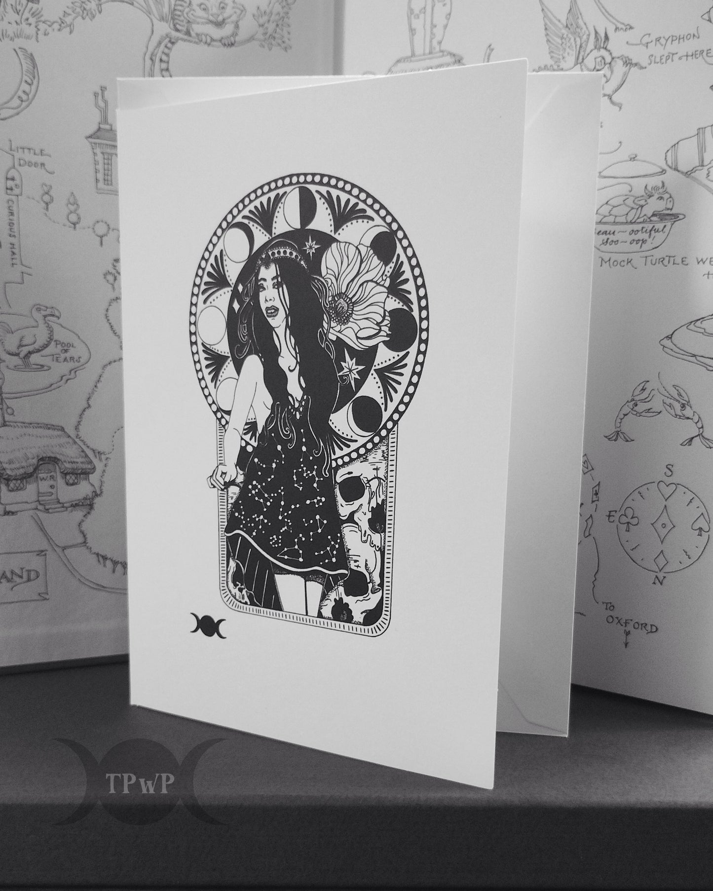 ‘Urania’ Greeting Card