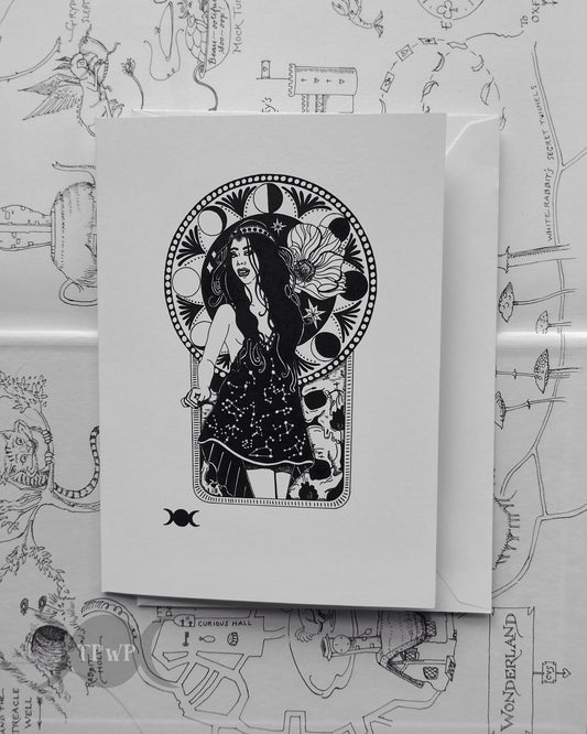 ‘Urania’ Greeting Card