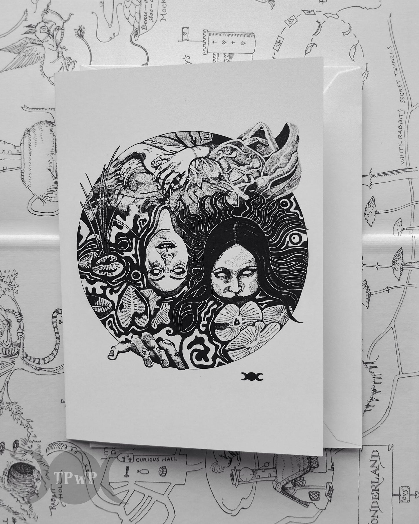 ‘Ladies Of The Lake’ Greeting Card