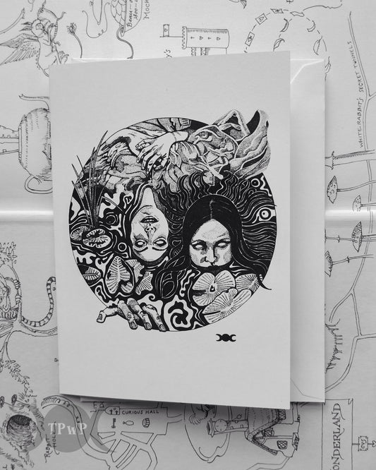 ‘Ladies Of The Lake’ Greeting Card