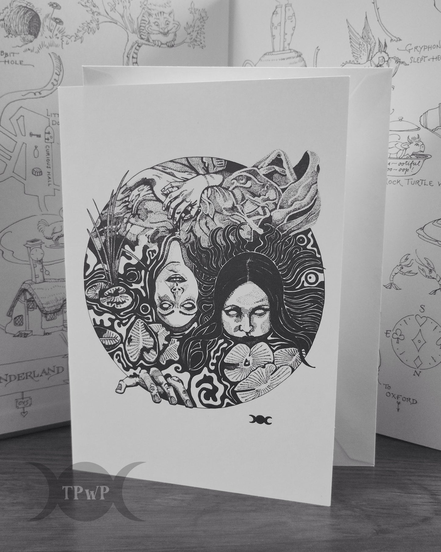 ‘Ladies Of The Lake’ Greeting Card