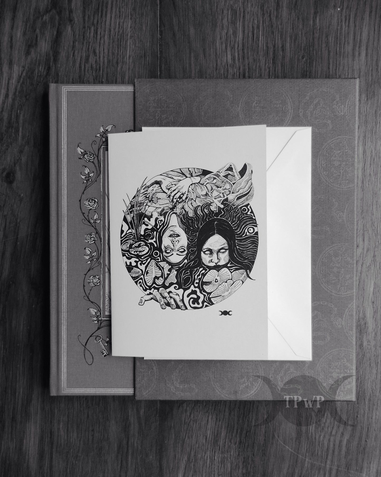 ‘Ladies Of The Lake’ Greeting Card