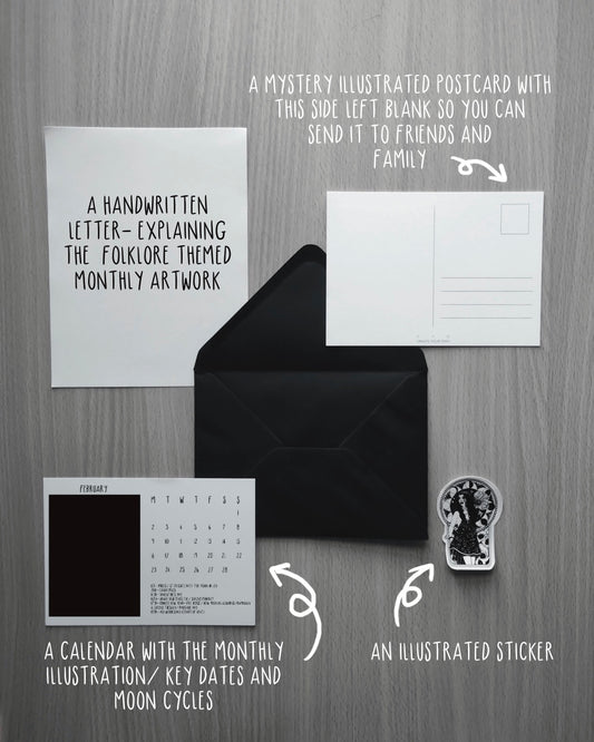 The Paper Potions Club UK Shipping