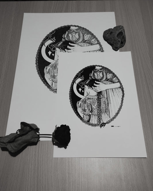 A Mother's Love Art Print