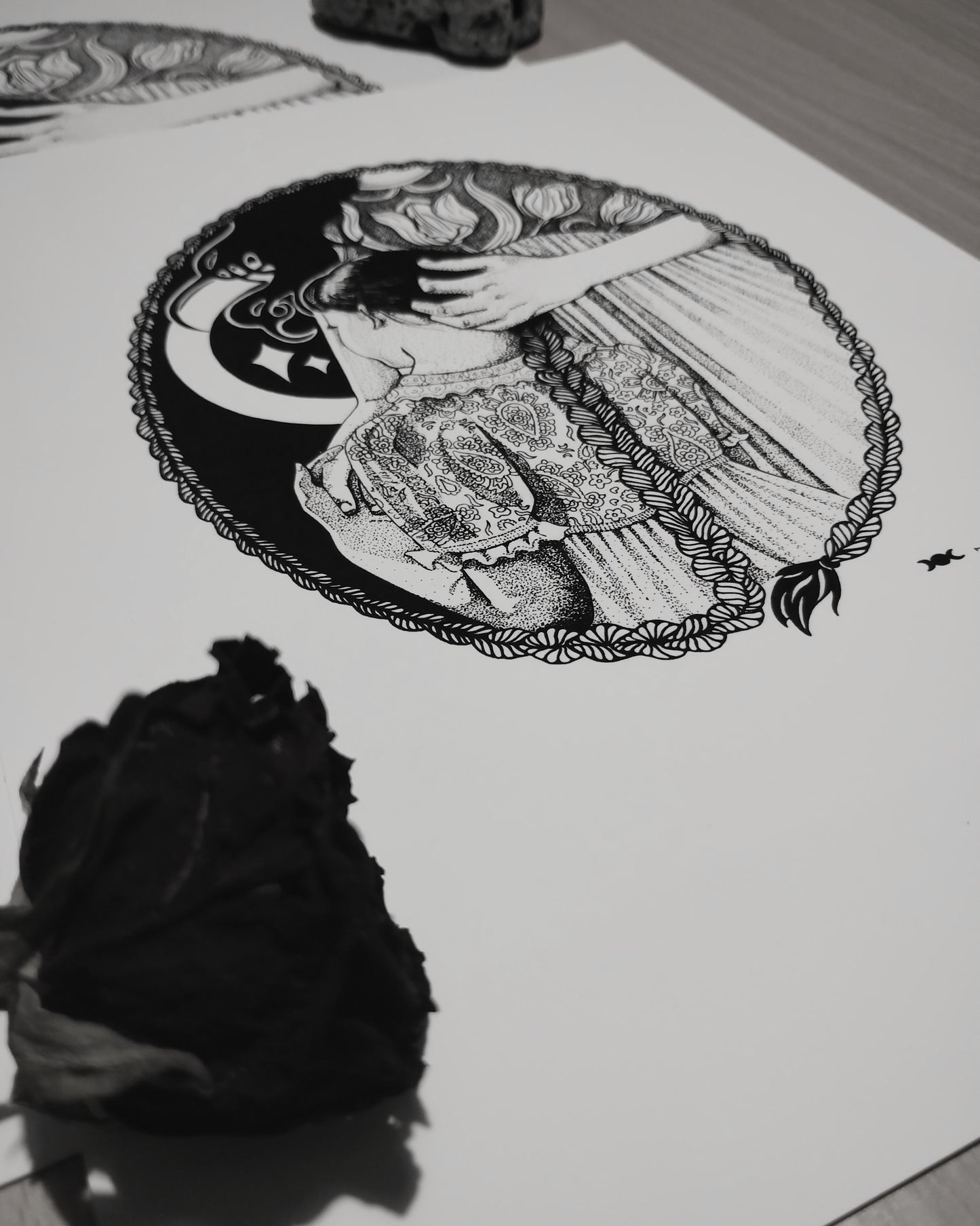 A Mother's Love Art Print