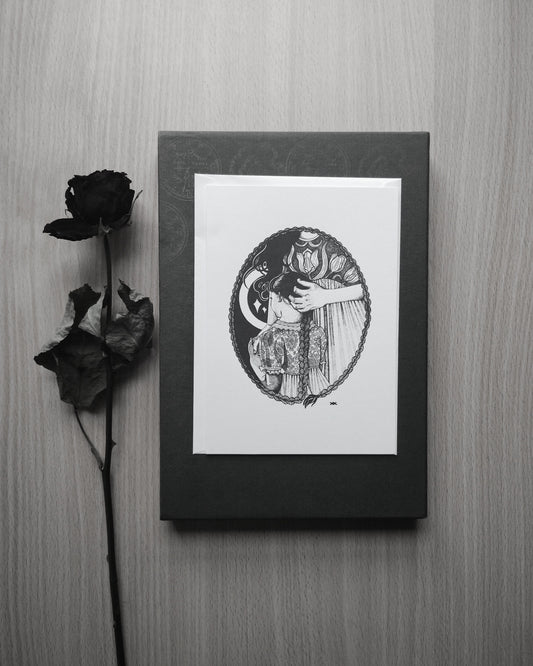 A Mother's Love Greeting card