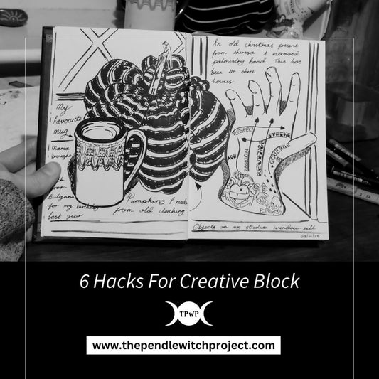 6 Hacks for Creative Block