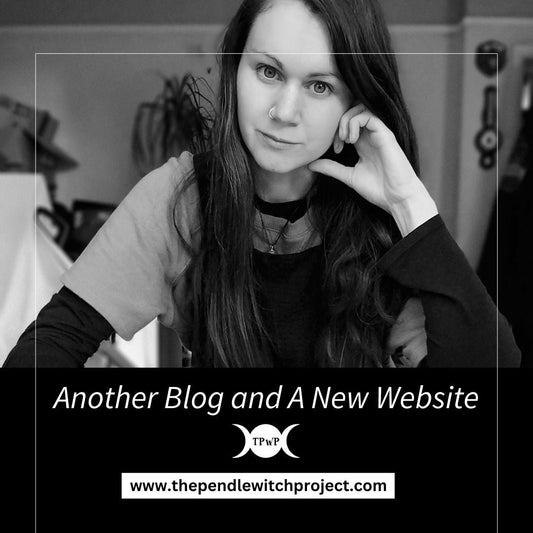 Another blog and a new website