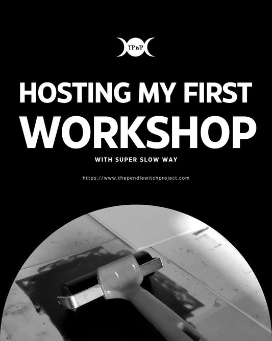 Hosting my first workshop