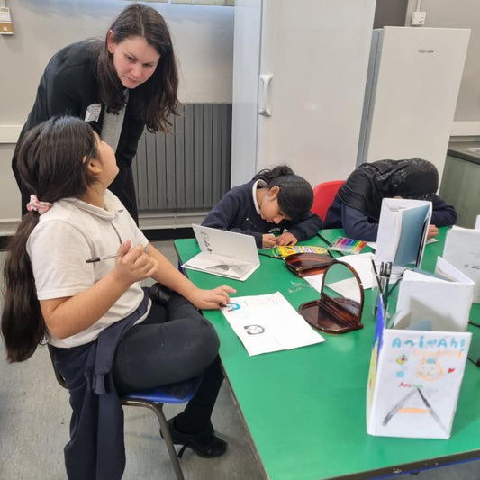 Zine Making with Woodnook Primary School