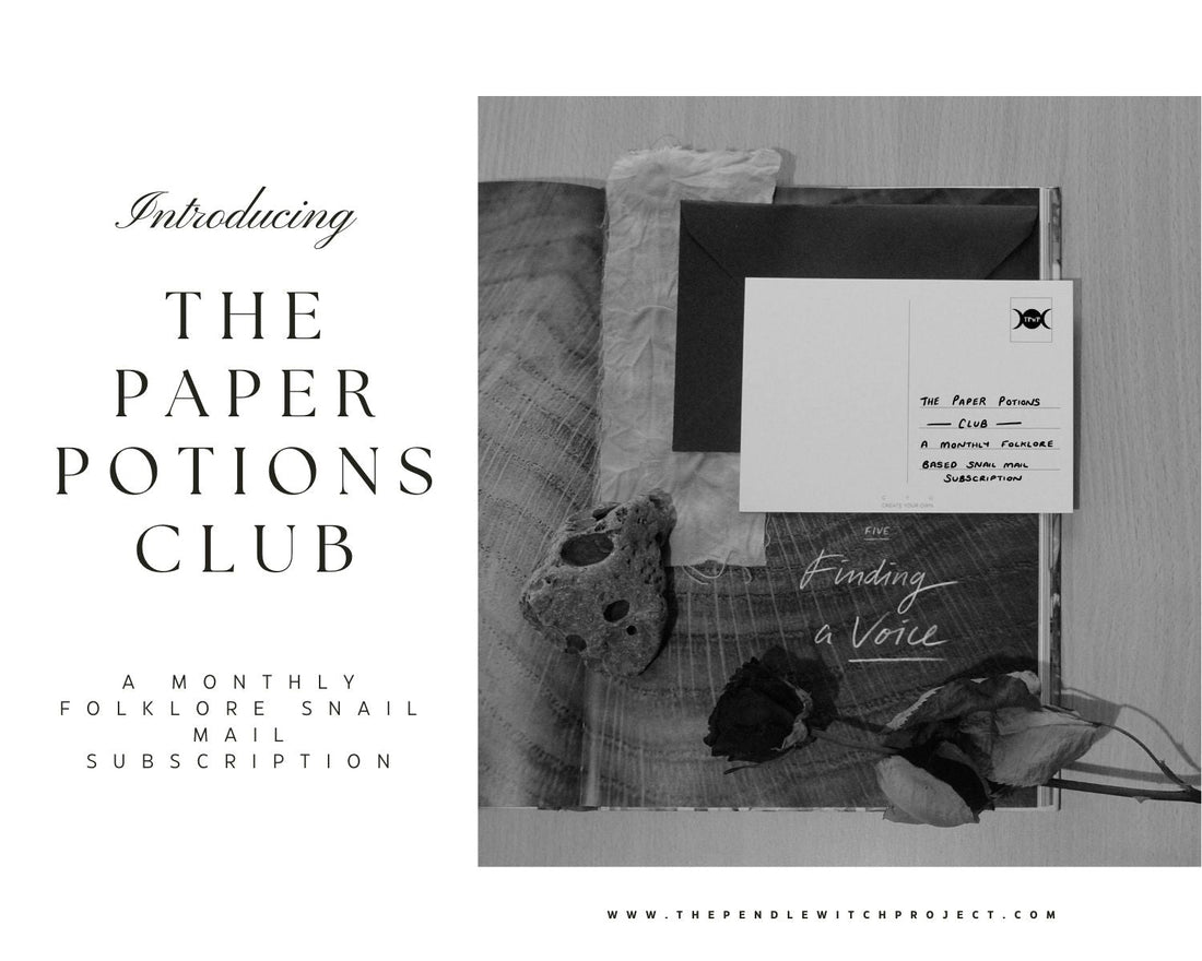 Introducing ‘The Paper Potions Club’