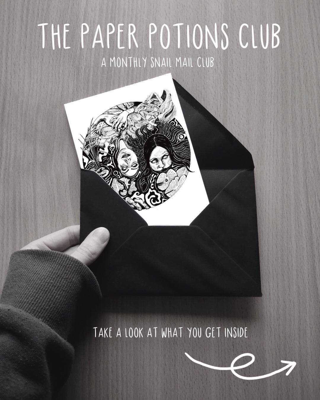 The Paper Potions Club International Shipping