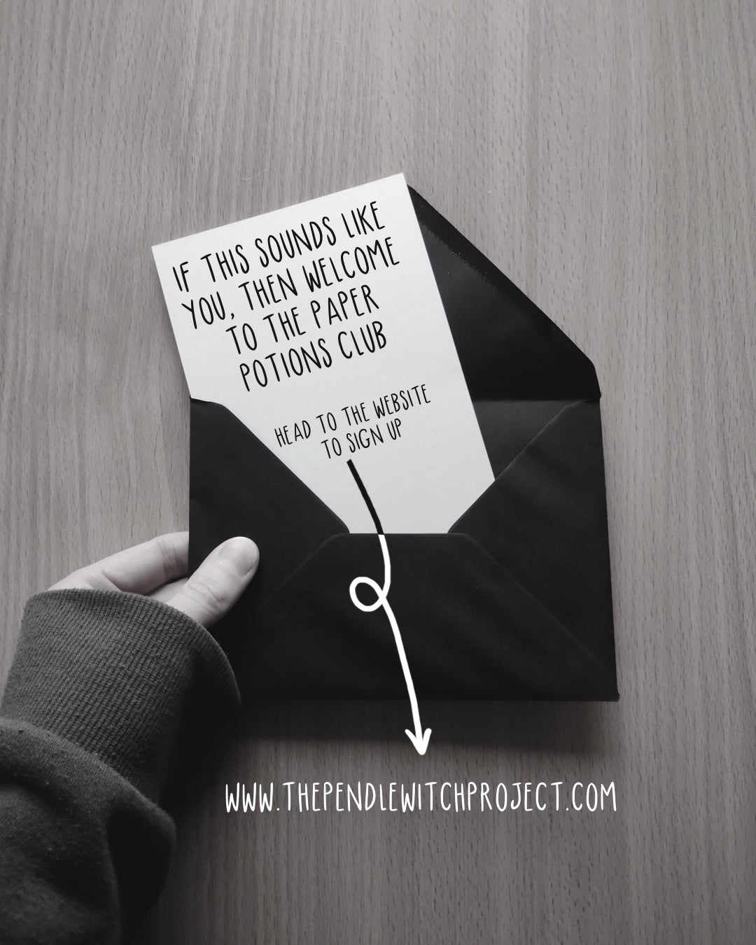 The Paper Potions Club