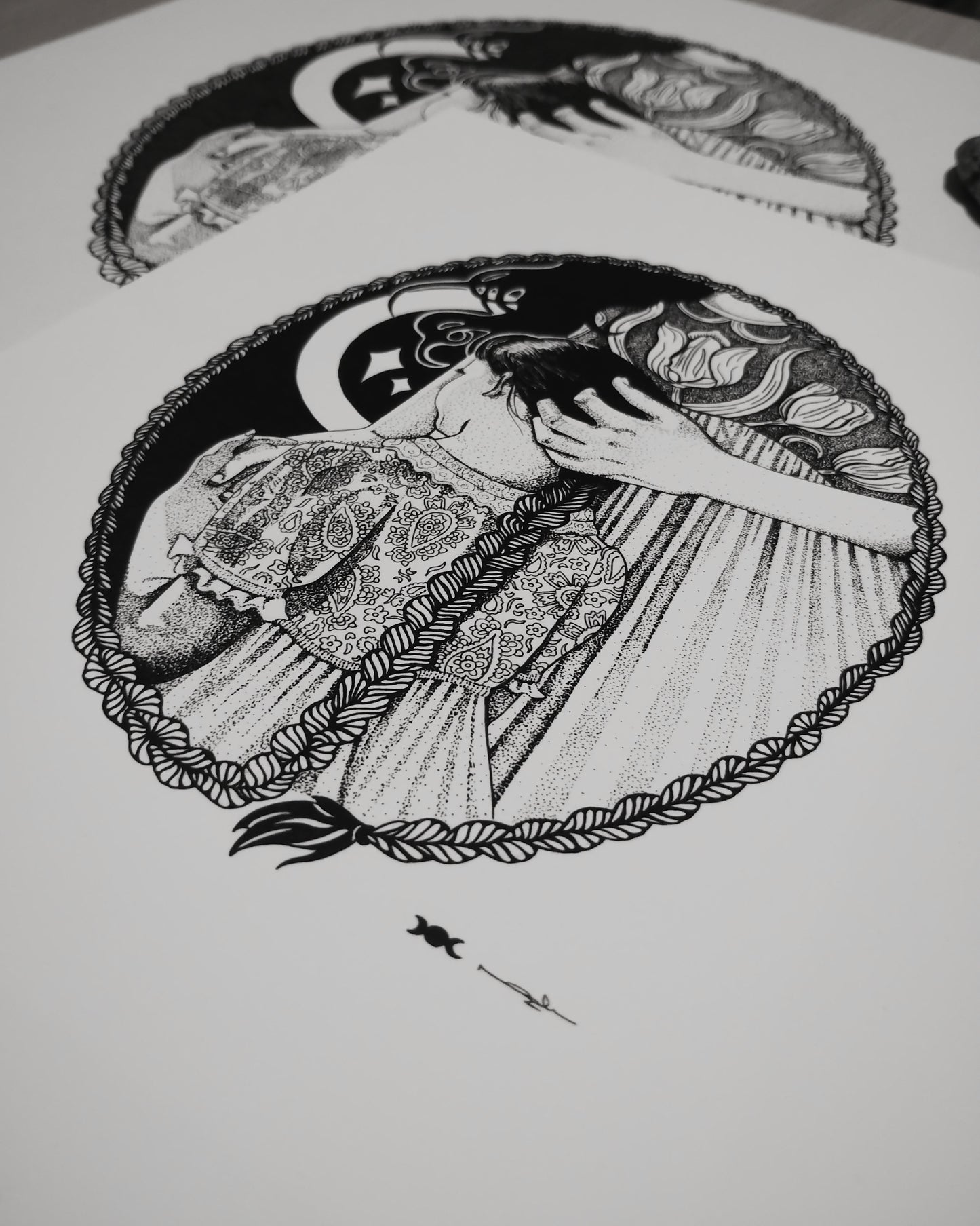 A Mother's Love Art Print