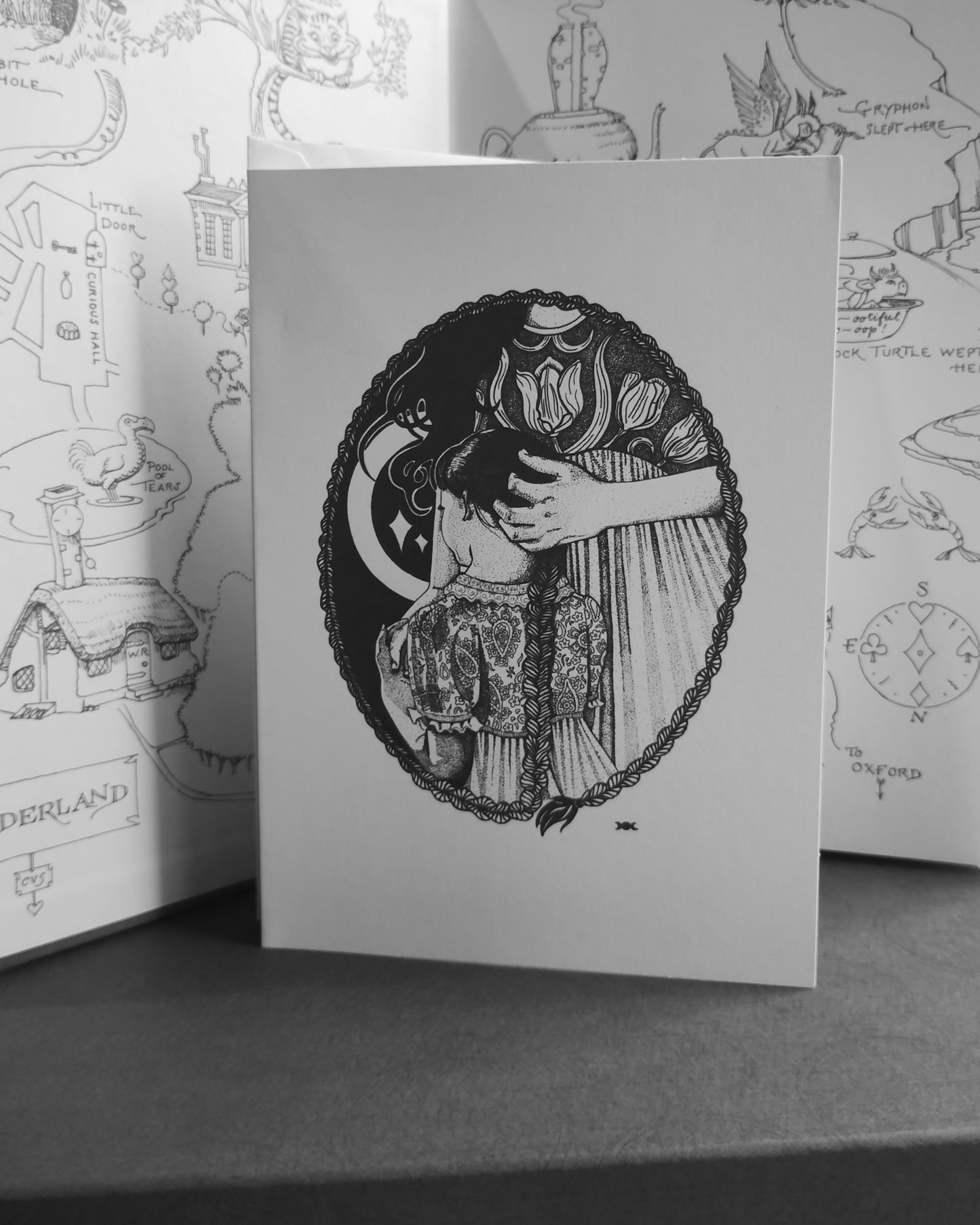 A Mother's Love Greeting card