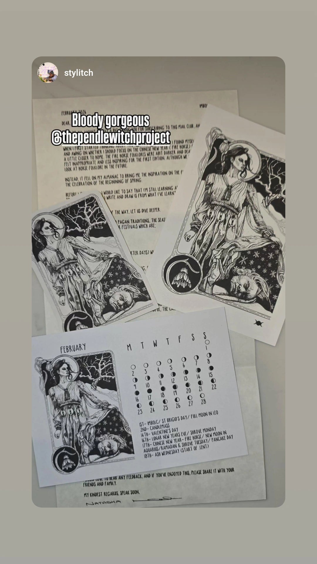The Paper Potions Club UK Shipping