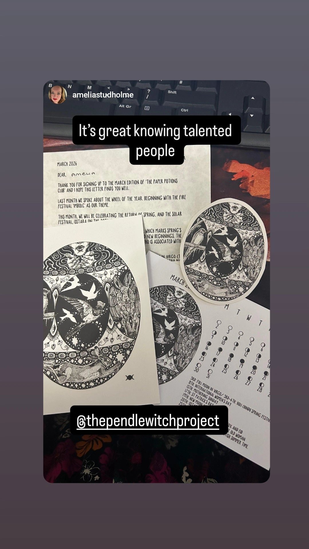 The Paper Potions Club UK Shipping