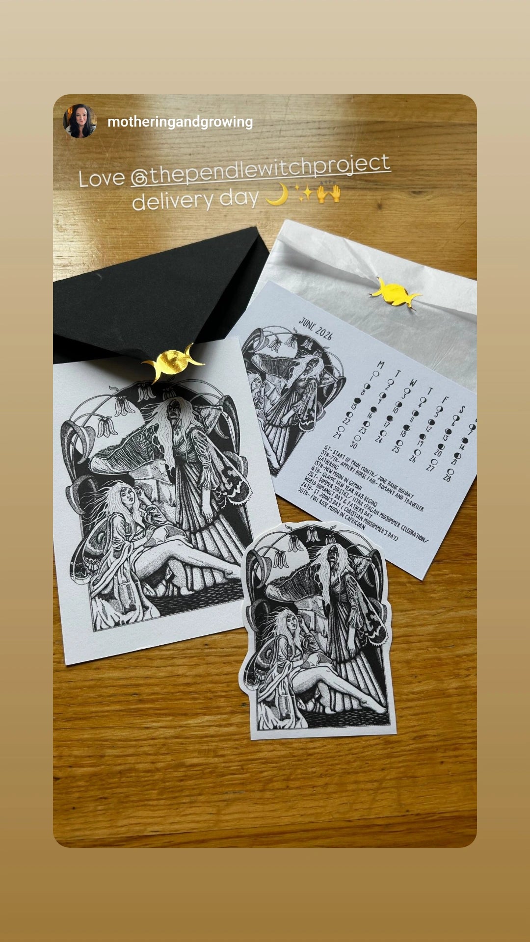 The Paper Potions Club UK Shipping