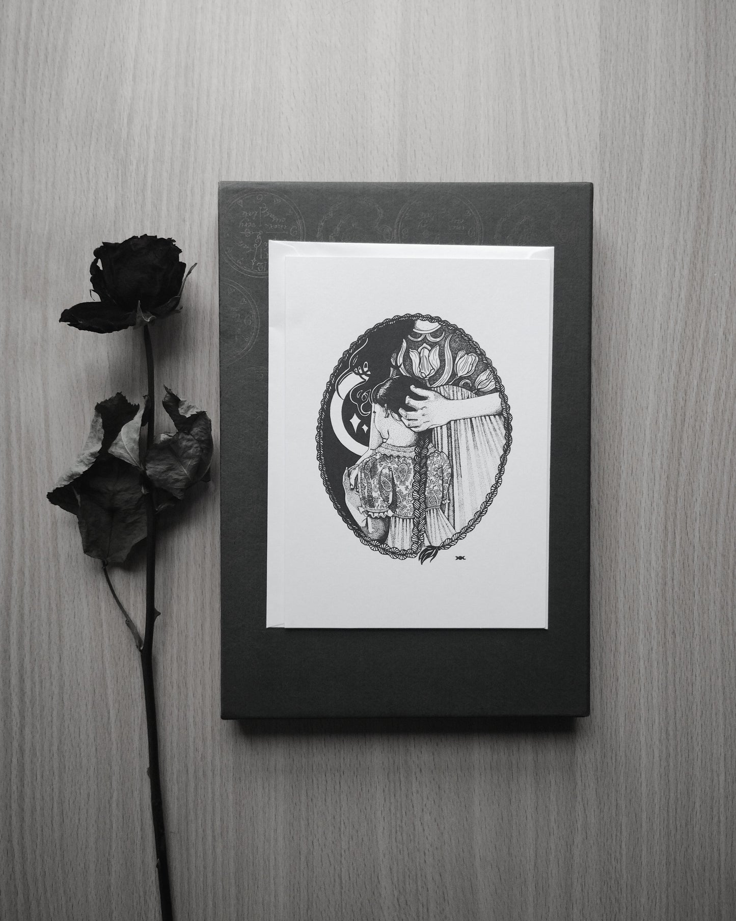 A Mother's Love Greeting card